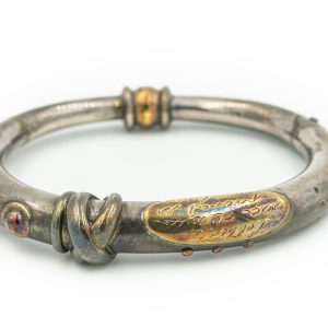 Estate Bangle Bracelet by La Nouvelle Bague