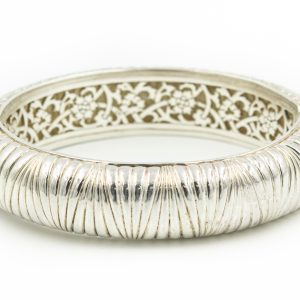 Estate Sterling Silver Bangle Bracelet by John Hardy
