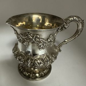 Early English Sterling Silver Creamer