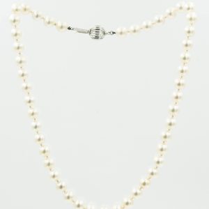 Estate Cultured Pearl Necklace