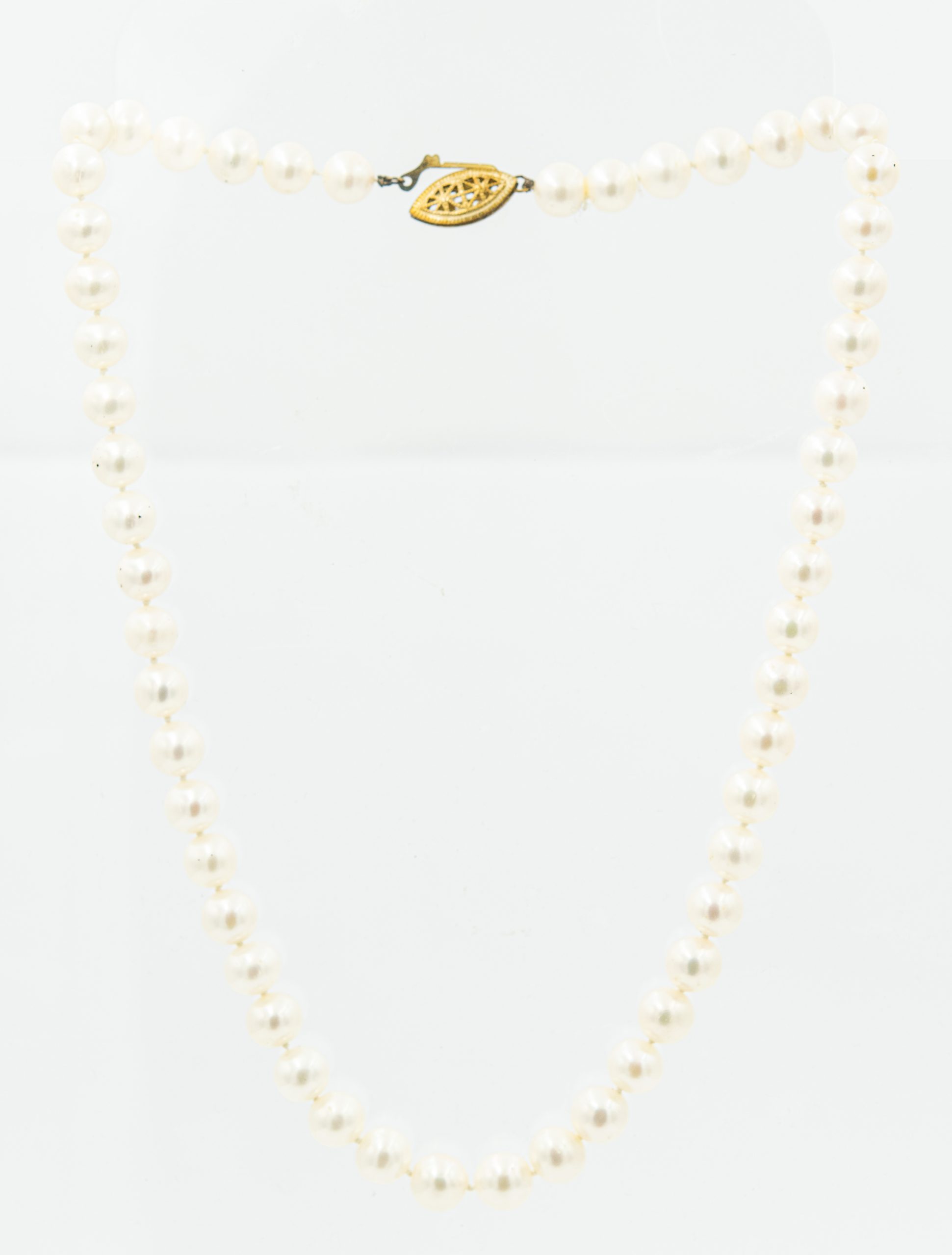 Estate Cultured Pearl Necklace