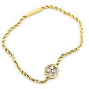 Estate "Happy Diamond" Bracelet by Chopard