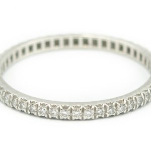 Estate Soleste Eternity Ring by Tiffany & Co