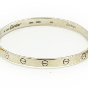 Estate Collection of (3) "LOVE" Bangles by Aldo Cipullo for Cartier Circa 1970s