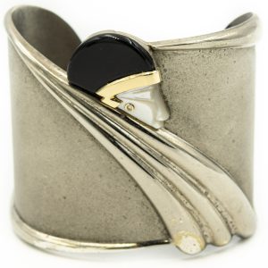 Rare "Temptest" Bangle Bracelet by Erte Limited Edition 492/600 with Box and Papers