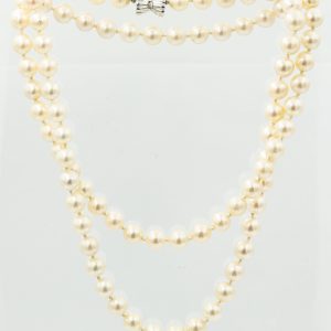 Estate Cultured Pearl Necklace
