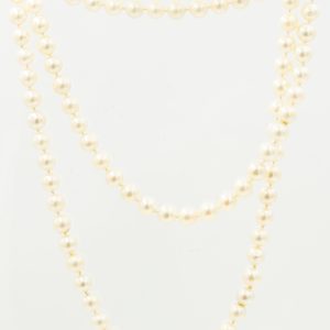 Estate Pearl Necklace