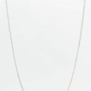 T & Co. Silver Chains - 30 pieces 7.16toz