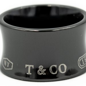 T & Co. 1837 Titanium Concave Ring 12.0mm - 7 pieces