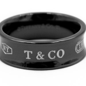 T & Co. Titanium Concave Ring 7.0mm - 300 pieces