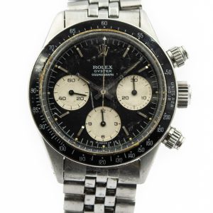 MK Personal Collection Rare Rolex Steel Cosmograph Ref 6263/6262