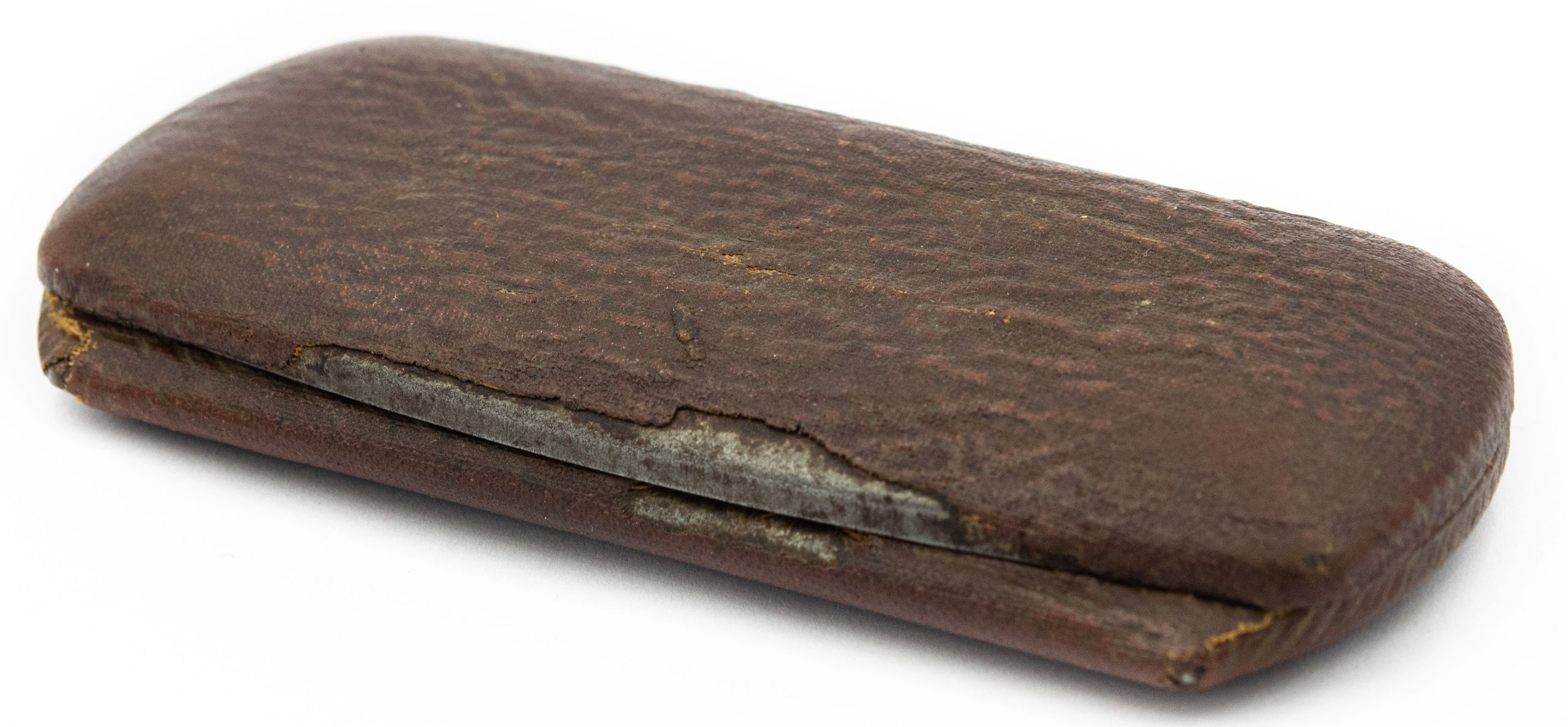 Antique Eye Glasses with Gold Filled Frames and Fitted Case