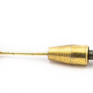 Estate Yellow Gold and Opal Stick Pin