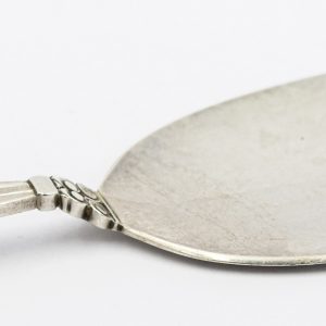Georg Jensen Acorn Sterling Silver Cake Server