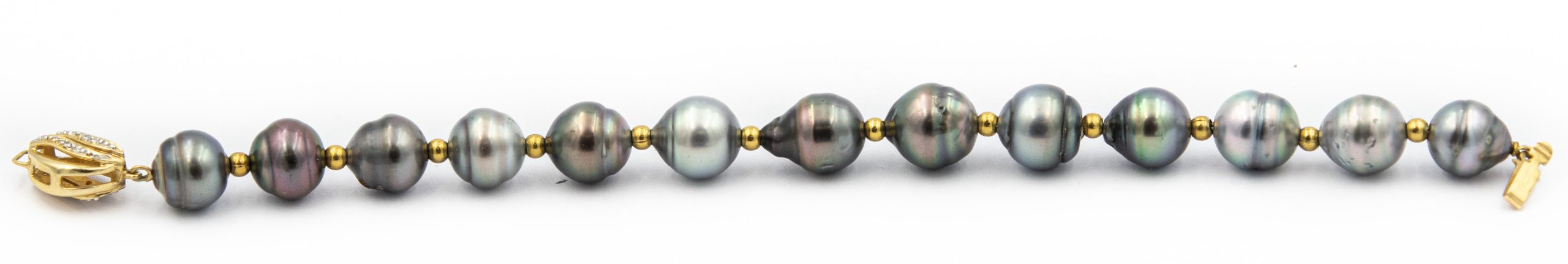 Estate Tahitian Cultured Pearl Bracelet