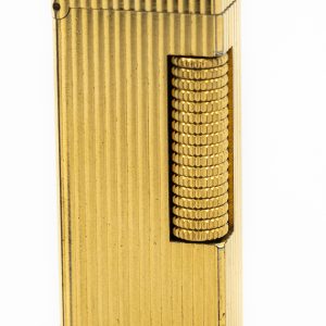 Vintage 1970's Gold Filled Lighter By Dunhill