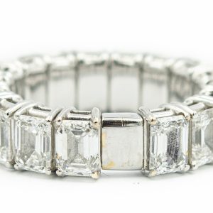 Contemporary Diamond "Xpandable" Eternity Band by Picchiotti