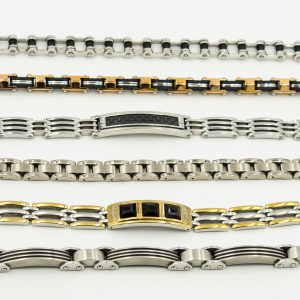 Collection of (6) Bracelets