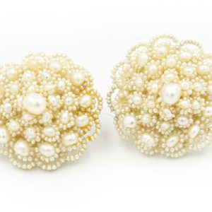Victorian Natural Pearl Earrings