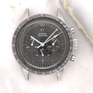 MK Personal Collection Rare Omega Speedmaster Ed White Cal.321 Wristwatch Circa 1965 Ref 105.003-64