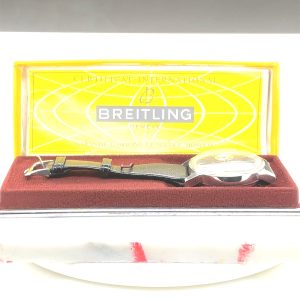 MK Personal Collection Breitling Top Time Panda Chronograph Wristwatch Ref. 2002 with Box and Papers