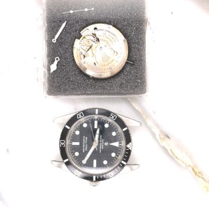 MK Personal Collection Rolex James Bond Submariner Wristwatch Ref 6536/1 Circa 1956