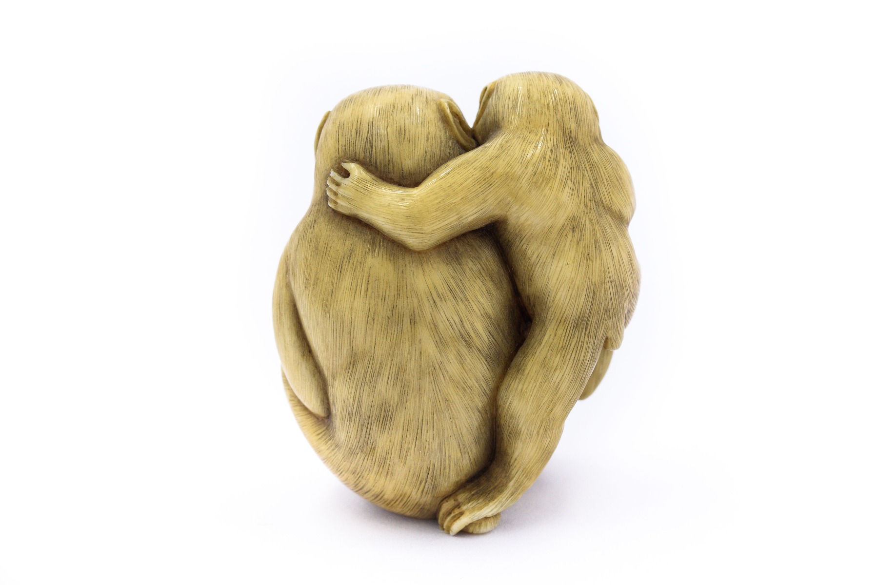 Netsuke Three Monkey's by Ikko Masakatso 0599