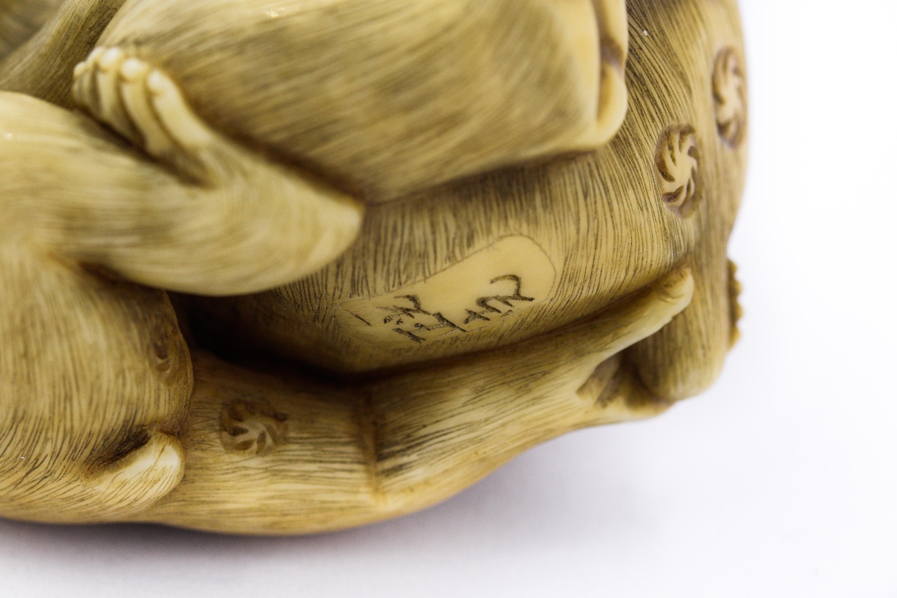 Netsuke Three Monkey's by Ikko Masakatso 0599