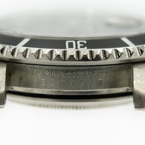 MK Personal Collection Men's Rolex Steel Submariner Wristwatch Ref 16800 Circa 1986