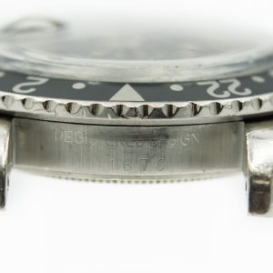 MK Personal Collection - Rare Rolex GMT Master Wristwatch Ref 1675 Circa 1978/9