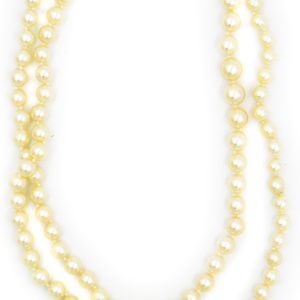 Estate 1970's Endless Pearl Necklace