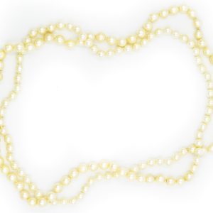 Estate 1960's Endless Pearl Necklace