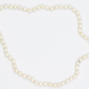 Estate Endless Pearl Necklace