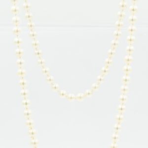 Estate Endless Strand of Pearls