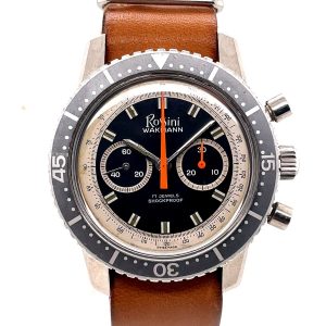 MK Personal Collection - Wakmann/Lemania Cal 817 Chronograph Wristwatch Circa 1970s