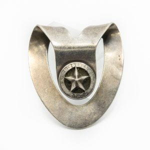 Estate Clint Orms Sterling Silver 1929 San Jacinto Belt Buckle