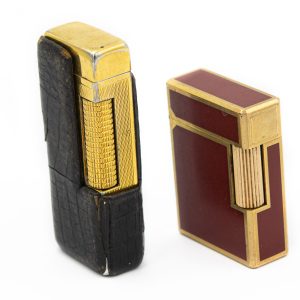 Estate St Dupont and Dunhill Lighters