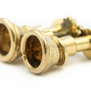 Estate Vintage Yellow Gold Movable Binocular Charm Pendant