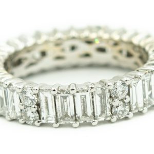Estate Diamond Eternity Ring