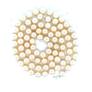 Estate Endless Cultured Pearl Necklace