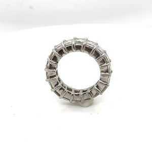 Estate Platinum and Diamond Eternity Ring