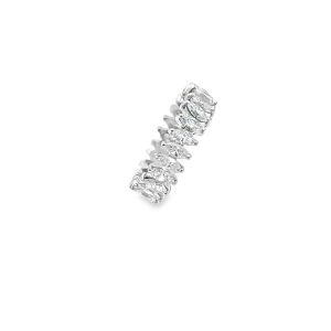 Estate Vintage Platinum and Diamond Eternity Ring