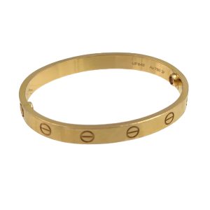 Estate Contemporary LOVE Bracelet by Cartier