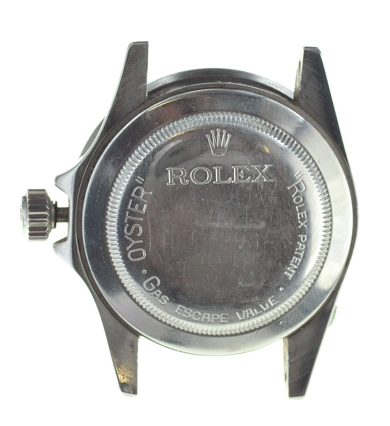 MK Personal Collection Unique Rolex Mark IV Double Red Sea-Dweller With Brown Markers, Ref 1665 Wristwatch Circa 1974