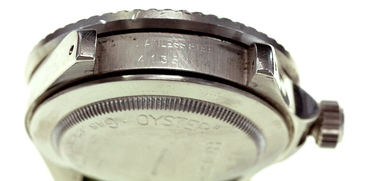 MK Personal Collection Unique Rolex Mark IV Double Red Sea-Dweller With Brown Markers, Ref 1665 Wristwatch Circa 1974