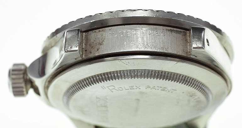 MK Personal Collection Unique Rolex Mark IV Double Red Sea-Dweller With Brown Markers, Ref 1665 Wristwatch Circa 1974