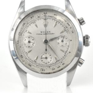 MK Personal Collection Rare Steel Rolex Anti-Magnetic "Pre-Daytona" Oyster Chronograph Wristwatch Ref 6234, Circa 1958