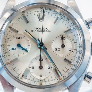 MK Personal Collection Rolex Ref 6238 Pre Daytona Oyster Chronograph Wristwatch Circa 1963