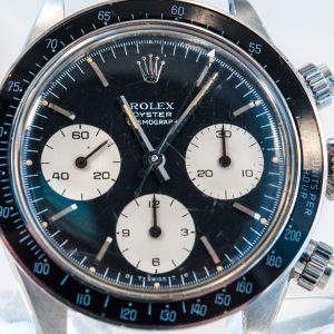 MK Personal Collection Rare Rolex Steel Cosmograph Wristwatch Ref 6263 Circa 1976