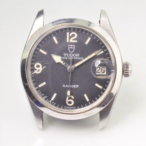 MK Personal Collection Rare Steel Tudor Ranger Wristwatch Ref 9050/0 Circa 1970's